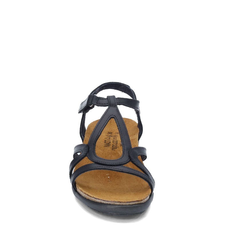 NAOT Women's Dorith Gladiator Sandal, Black Raven Leather, 38 EU/7-7.5 M US - Image 3